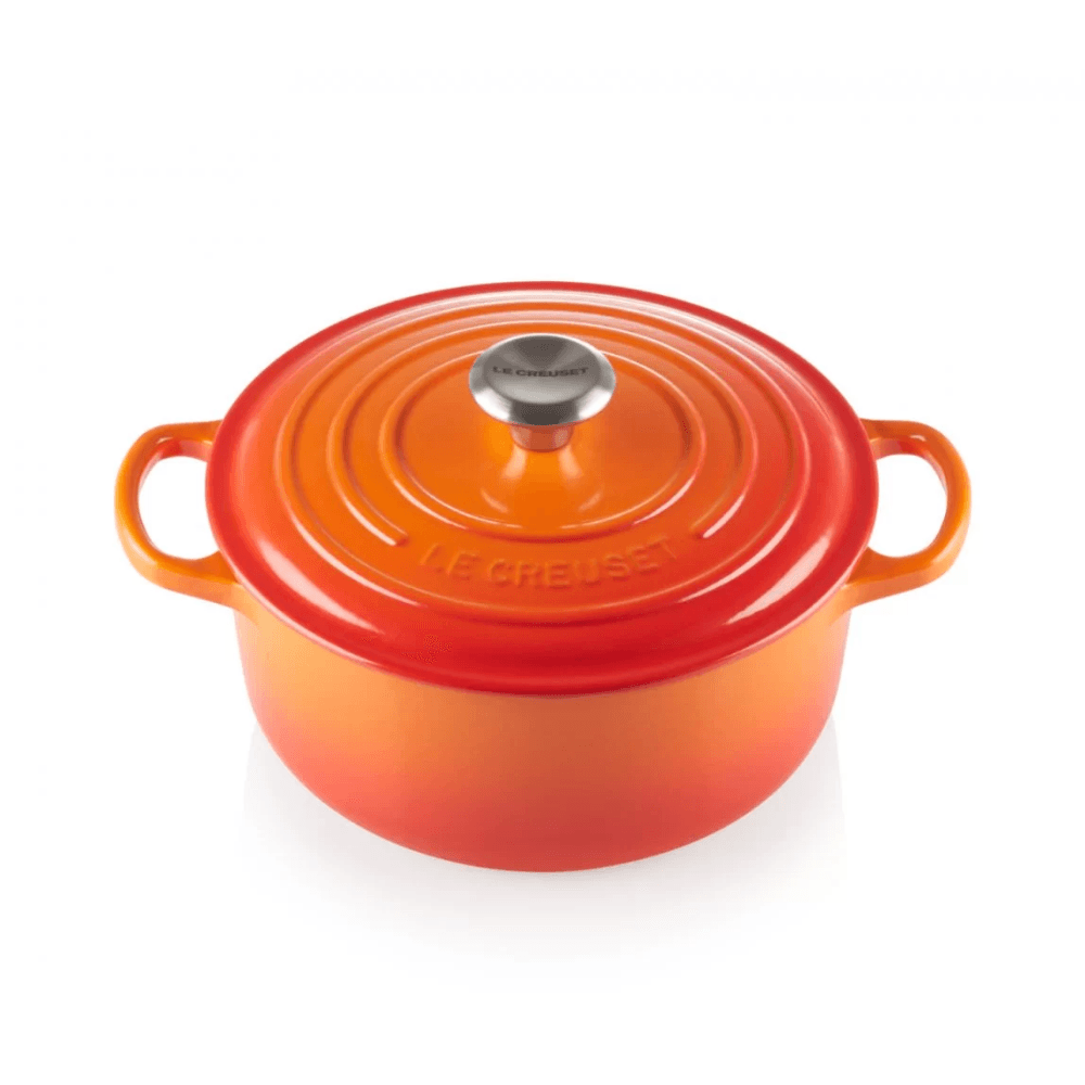 Panela Redonda Signature Laranja Le Creuset - 20cm