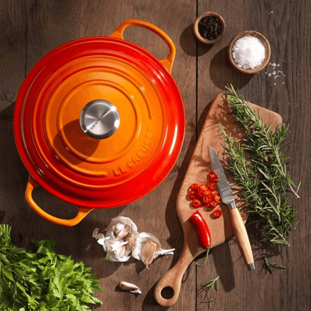 Panela Redonda Signature Laranja Le Creuset - 20cm