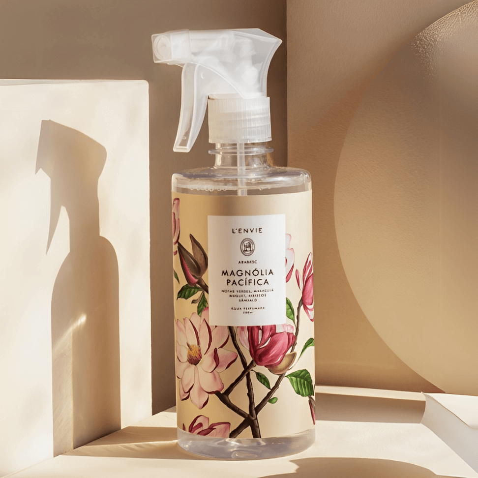 Água Perfumada Magnólia Pacifica 500ml