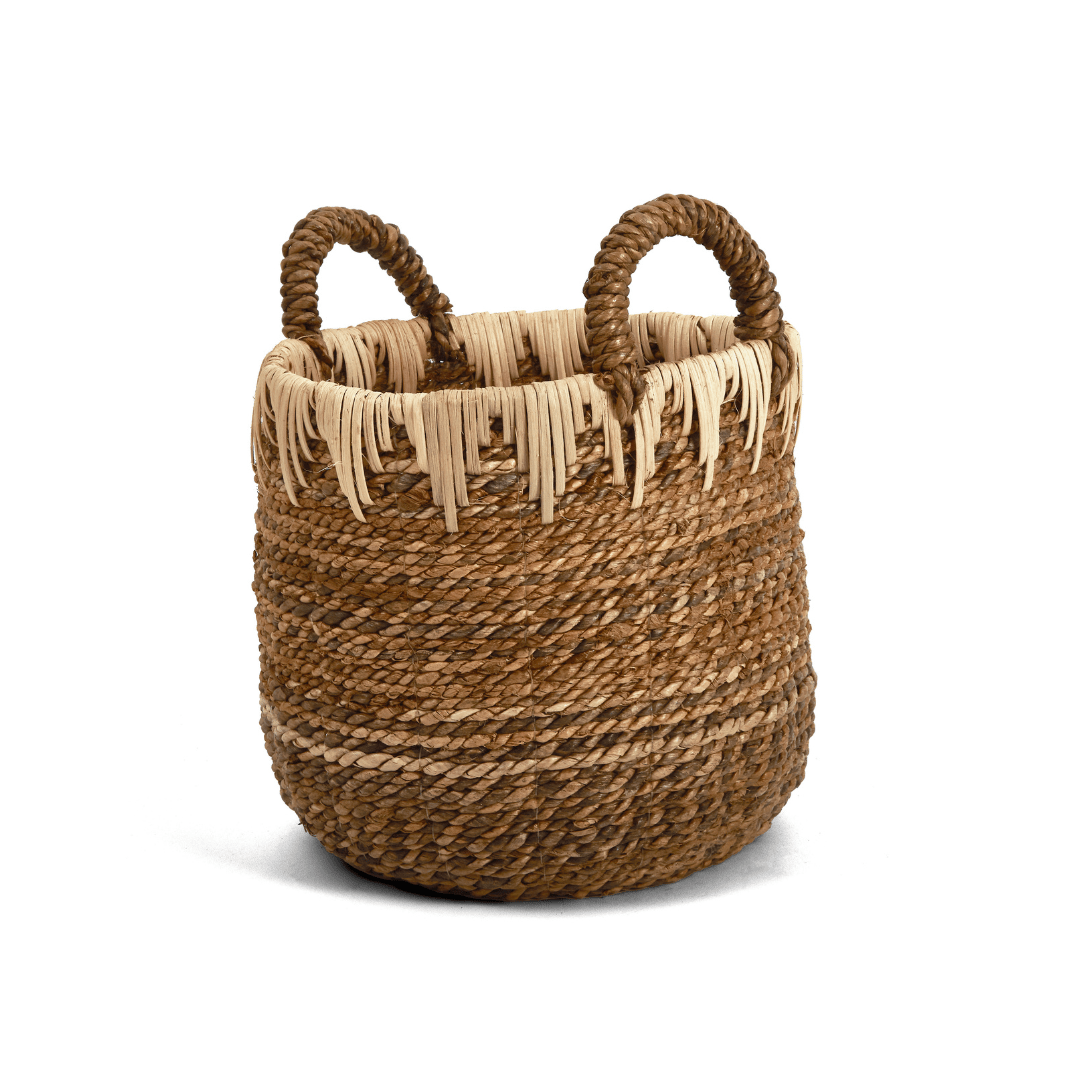 Cesto em Fibra Natural 35cm P