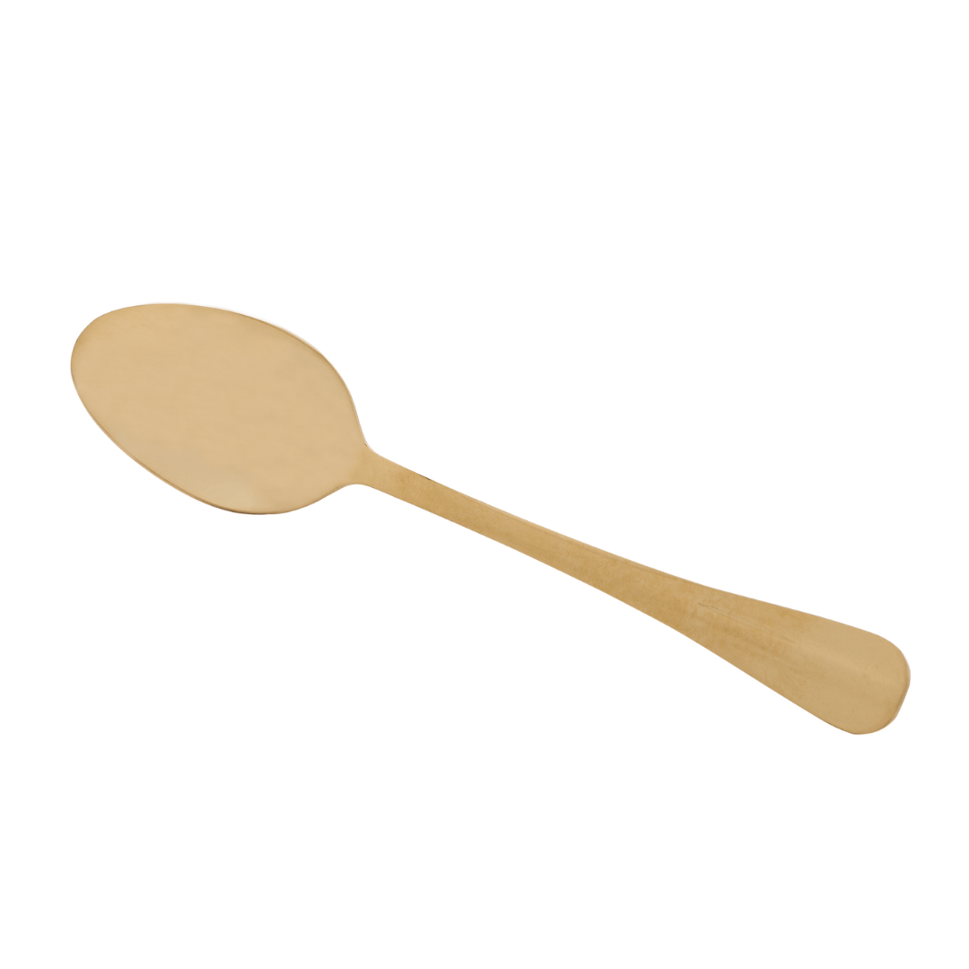Faqueiro 6 Peças Positano Aço Inox Dourado