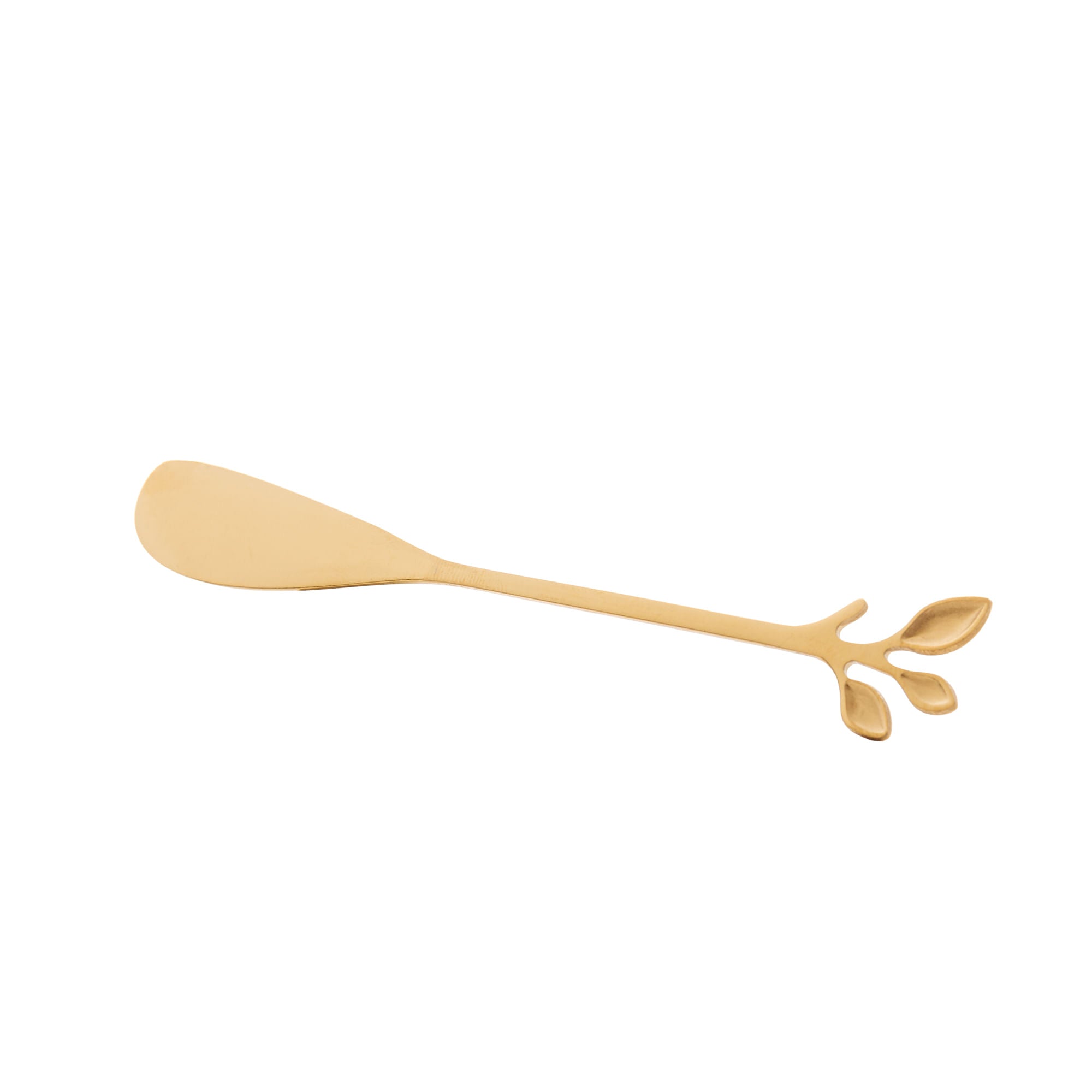 Jogo 4 Espátulas em Aço Inox Dourado