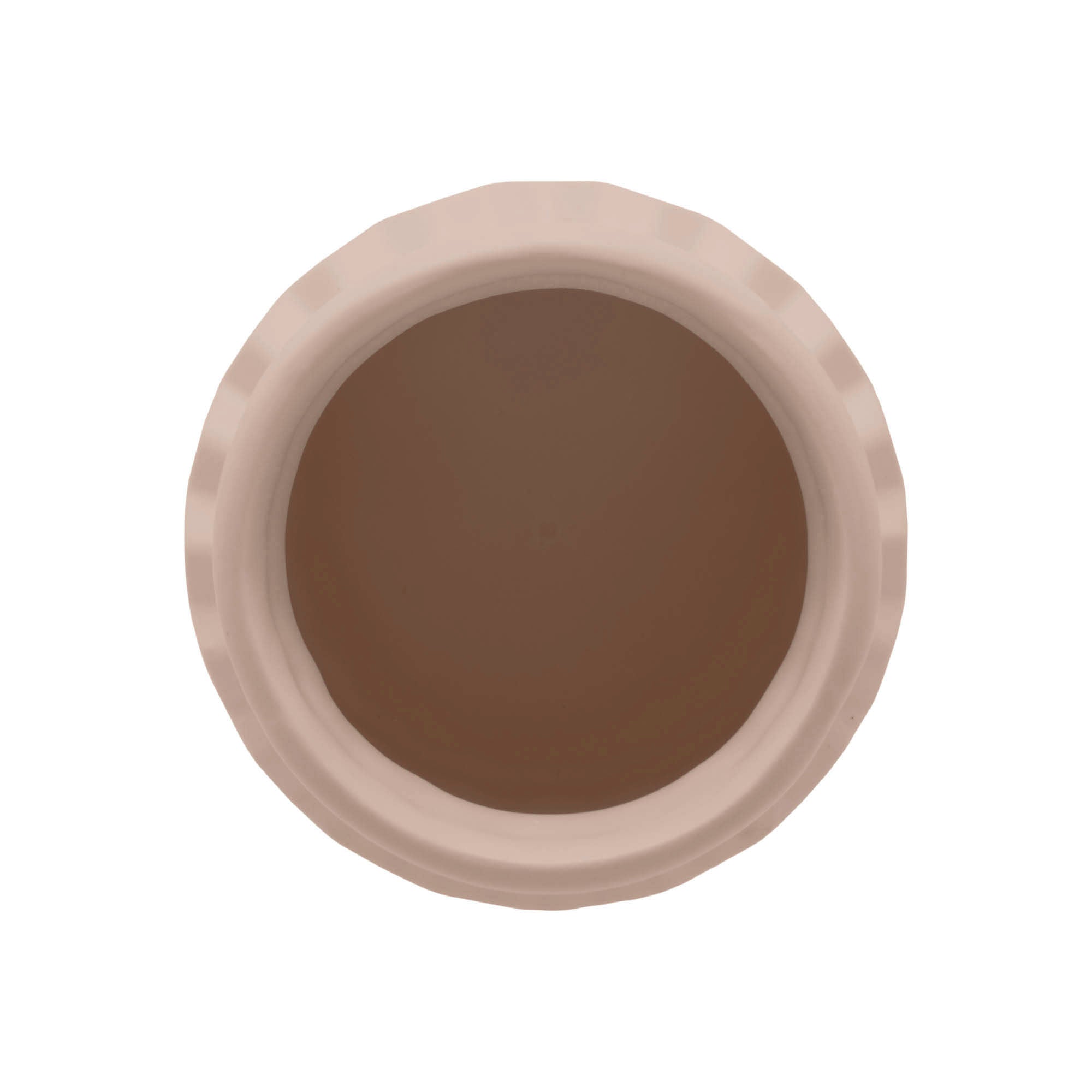 Kit para Banheiro em Cerâmica Stripes Nude 2 Peças