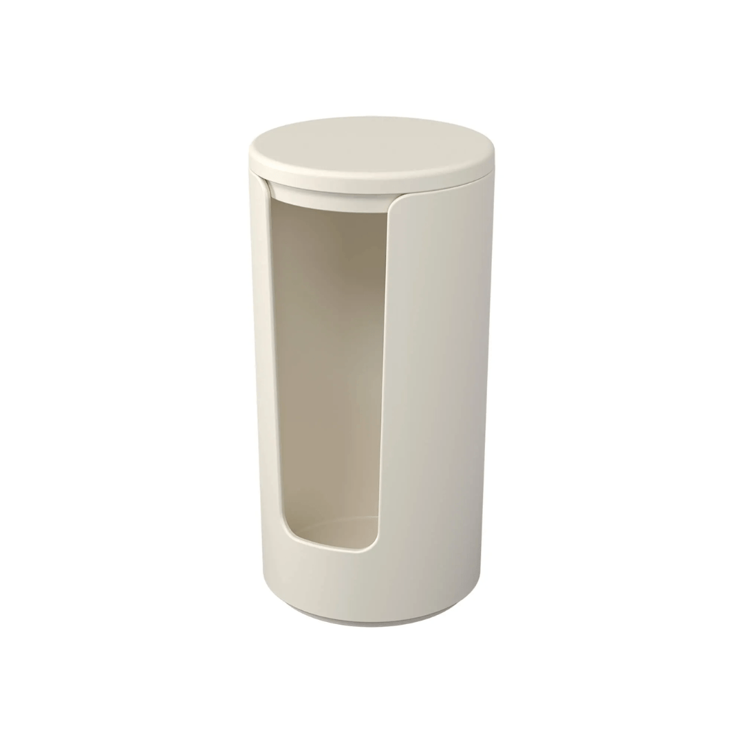 Kit Serene para Banheiro Bege 6 Peças