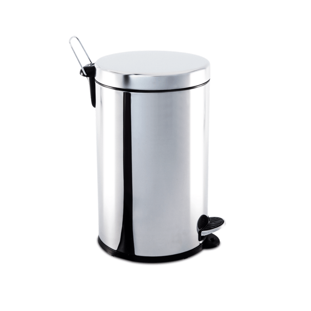 Lixeira em Inox com Pedal - 5 Litros
