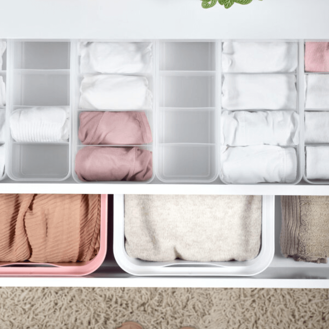 Organizador Colmeia Logic Transparente P 35cm x 10cm