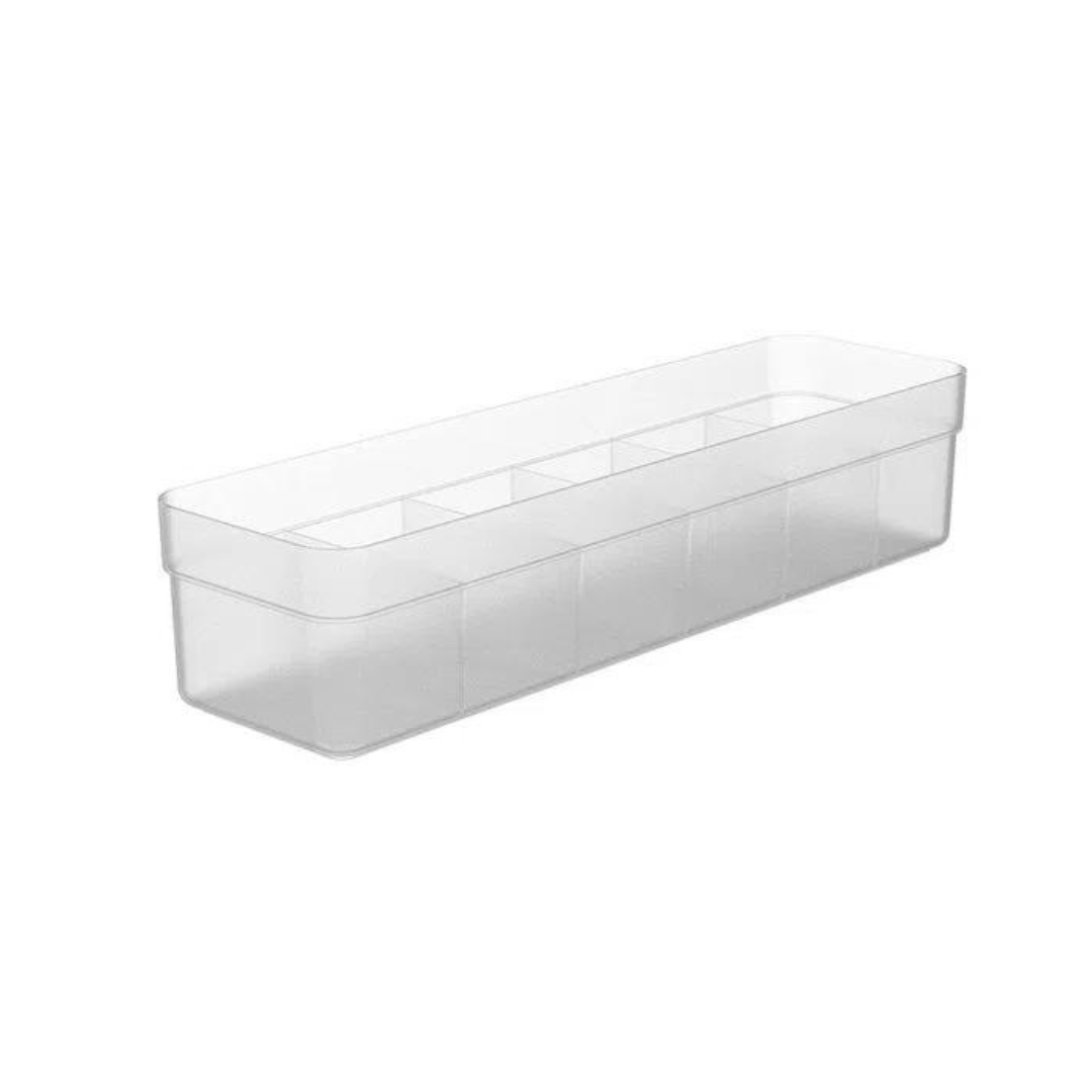 Organizador Colmeia Logic Transparente P 35cm x 10cm