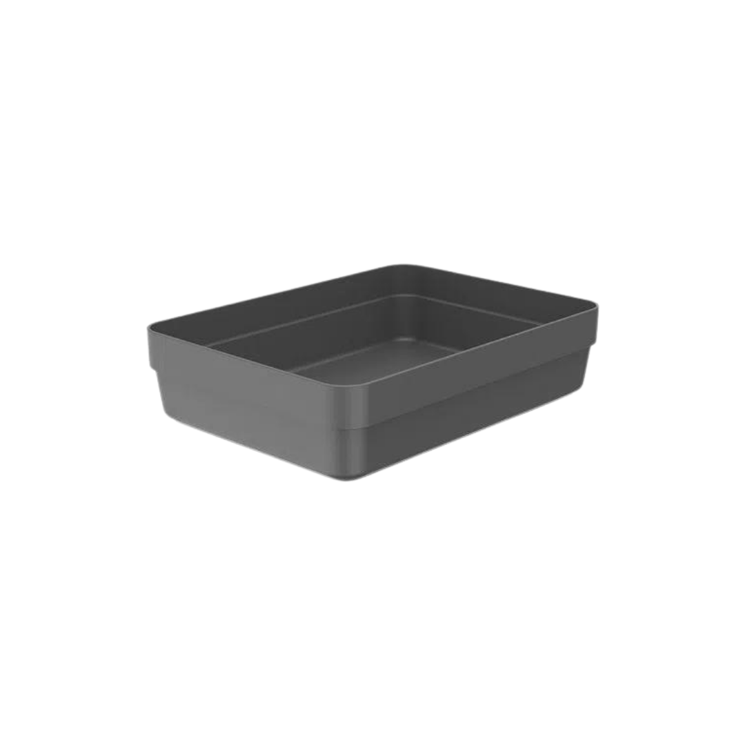 Organizador de Gavetas Logic Chumbo G