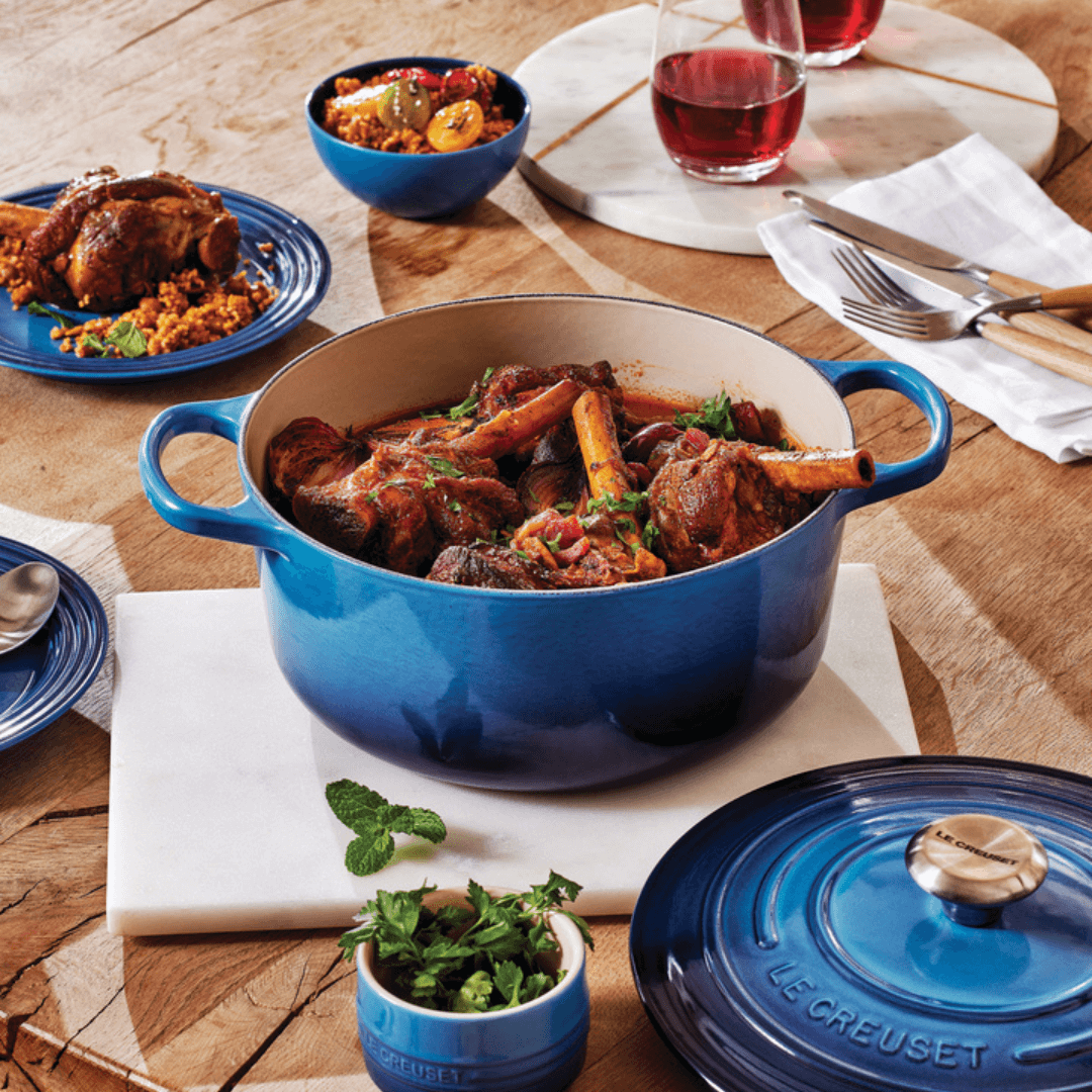 Panela Redonda Signature Azul Marseille Le Creuset - 20cm