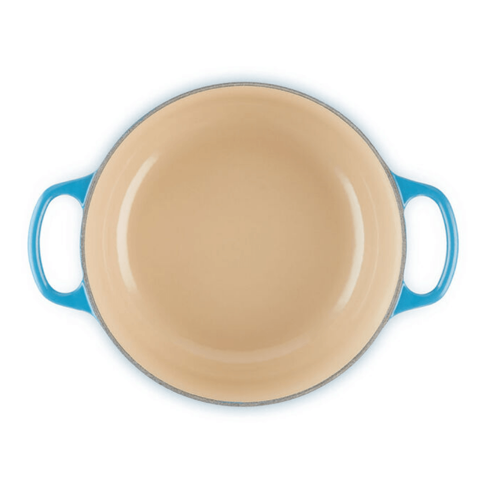 Panela Redonda Signature Azul Marseille Le Creuset - 20cm