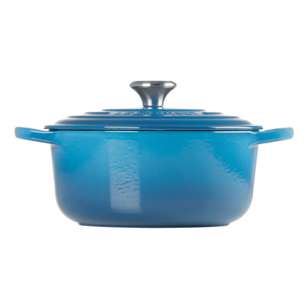 Panela Redonda Signature Azul Marseille Le Creuset - 20cm
