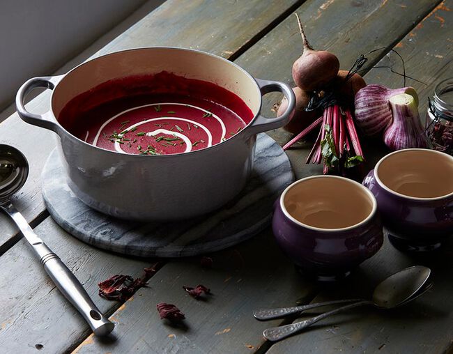 Panela Redonda Signature Flint 22cm Le Creuset