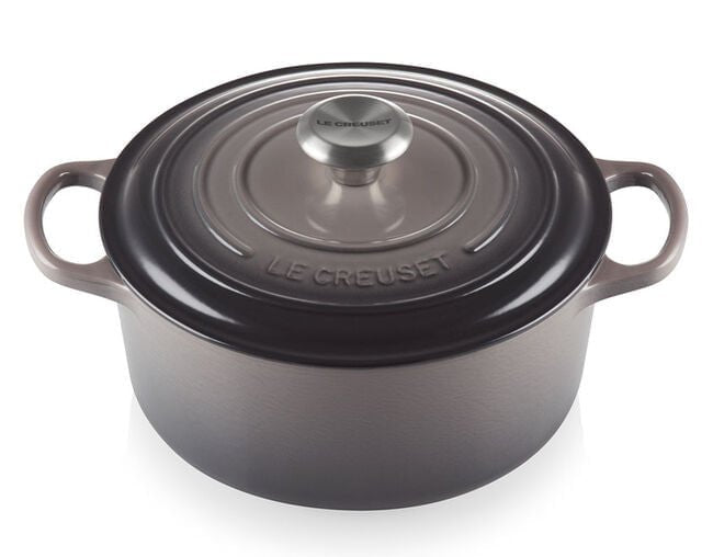 Panela Redonda Signature Flint 22cm Le Creuset