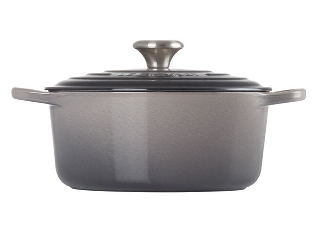 Panela Redonda Signature Flint 22cm Le Creuset