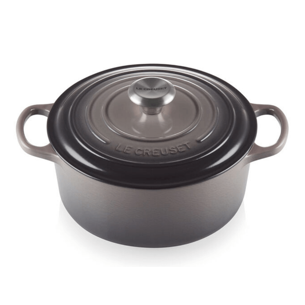 Panela Redonda Signature Flint Le Creuset - 20cm