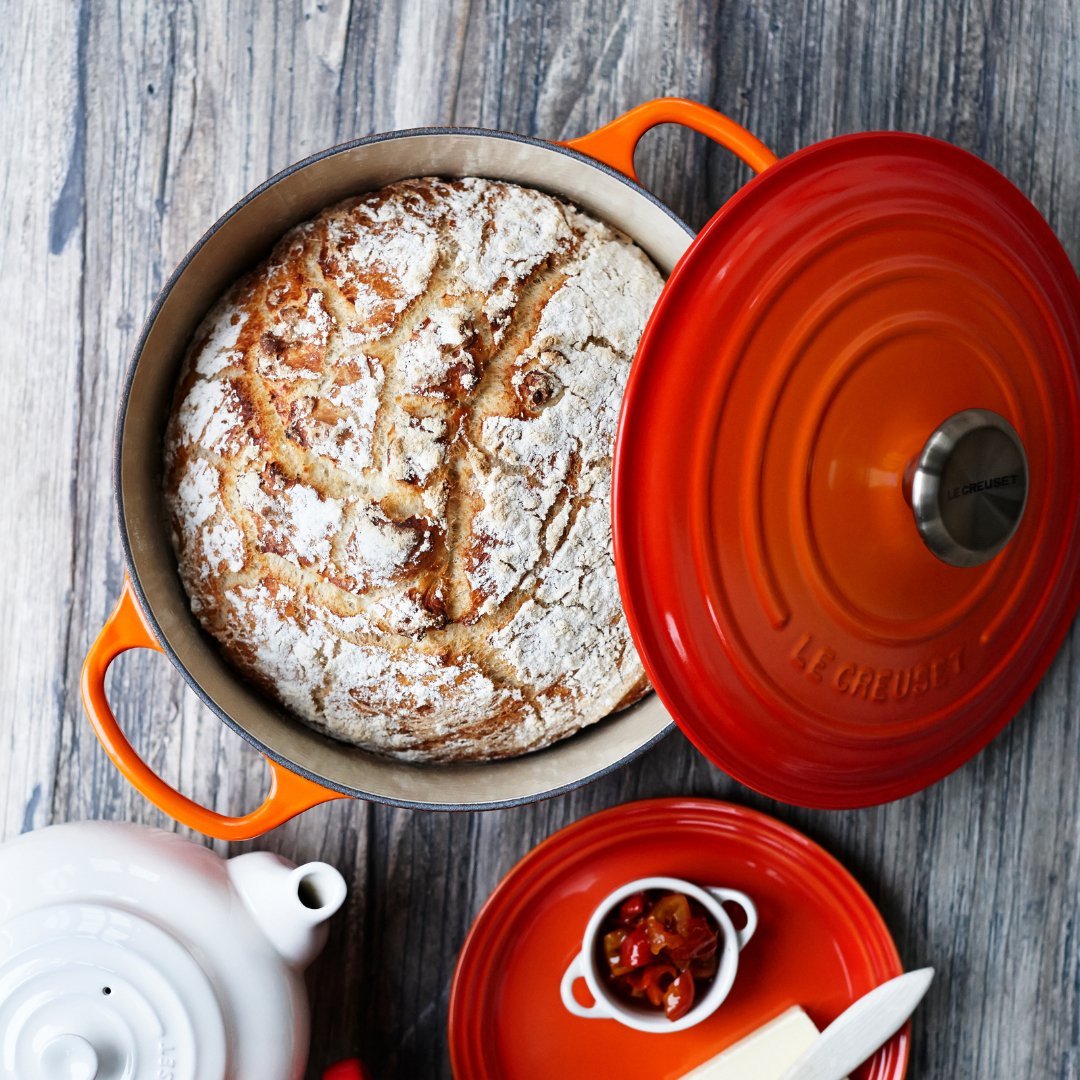 Panela Redonda Signature Laranja 26cm Le Creuset