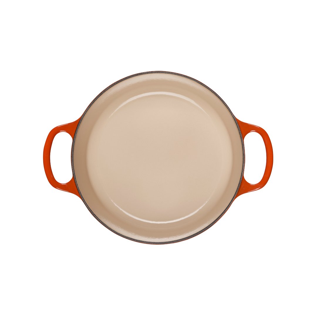 Panela Redonda Signature Laranja 26cm Le Creuset