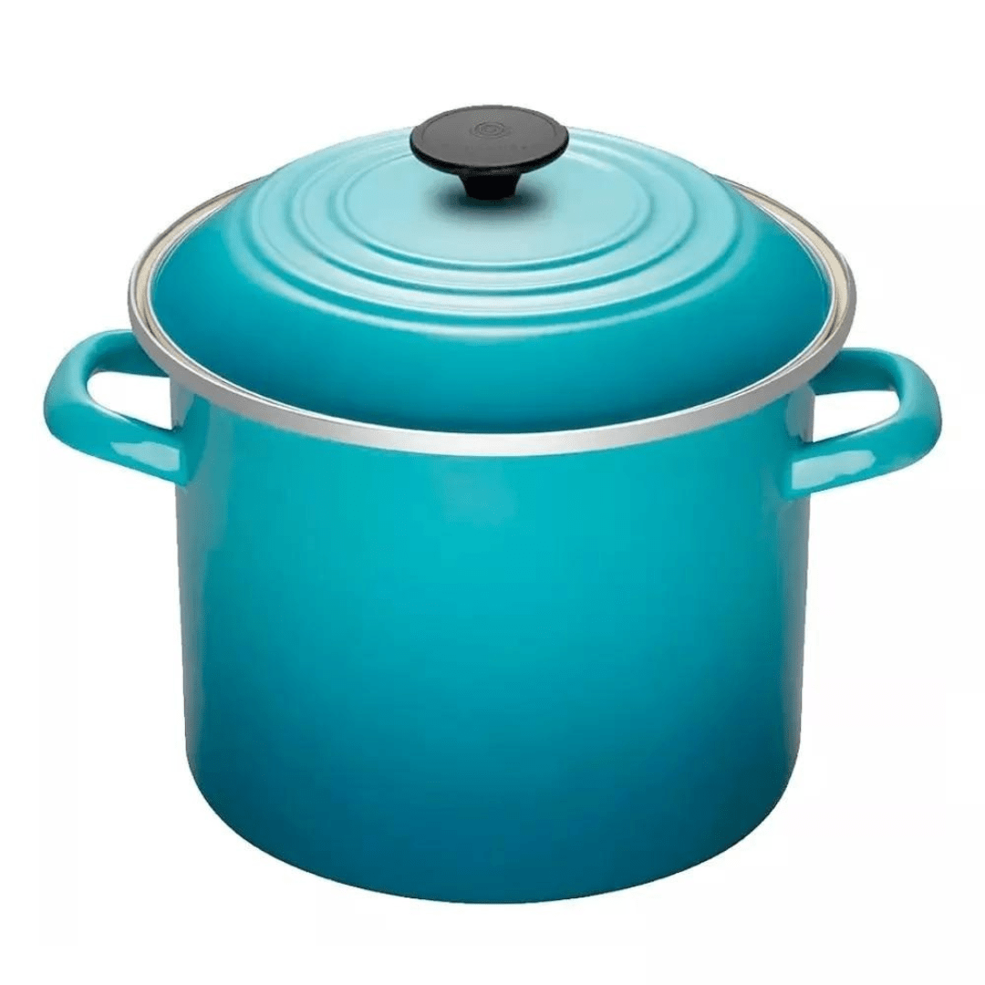 Panela Stock Pot Azul Caribe 26cm Le Creuset