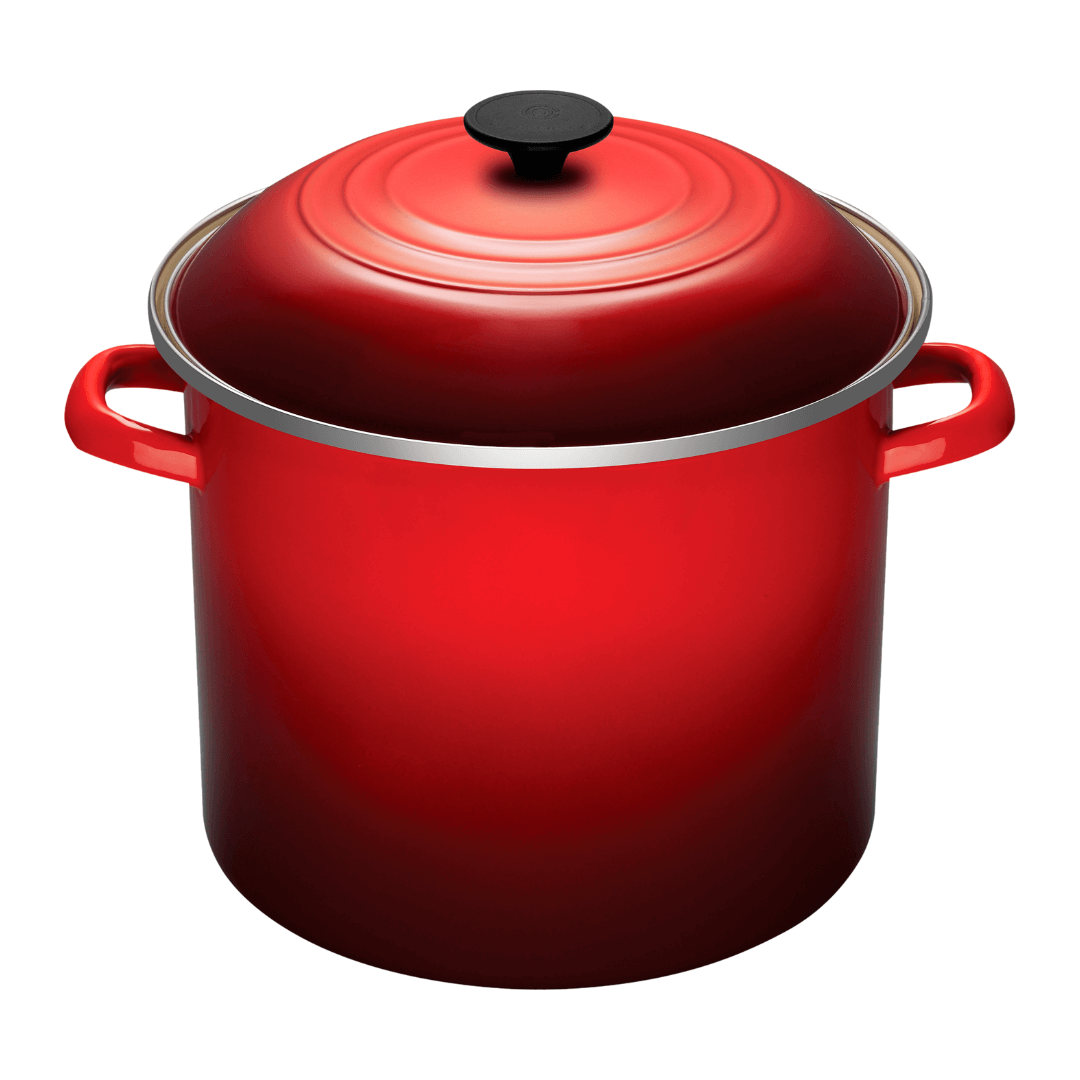 Panela Stock Pot Vermelha 22cm Le Creuset