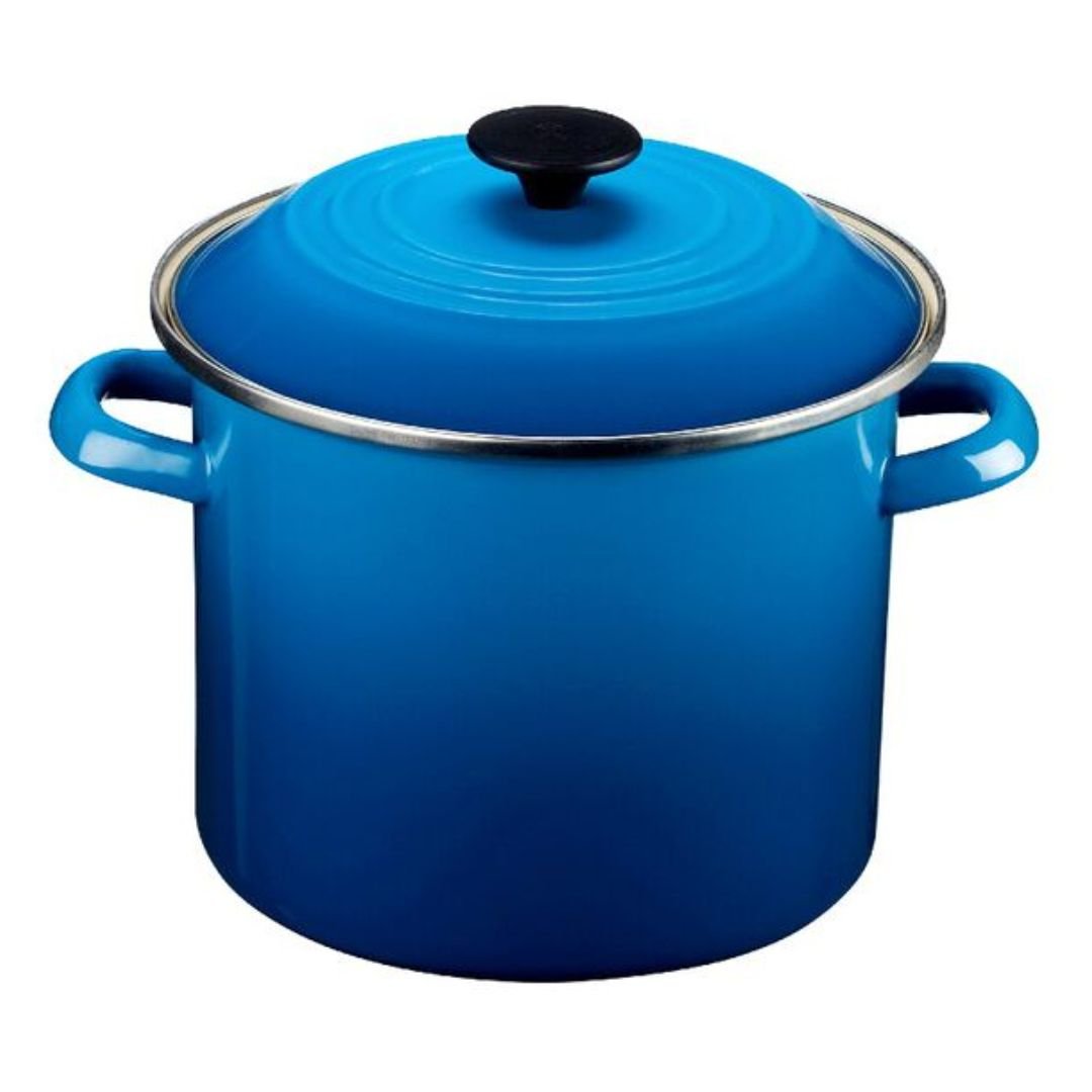 Panela Stockpot Azul Marseille 22cm Le Creuset