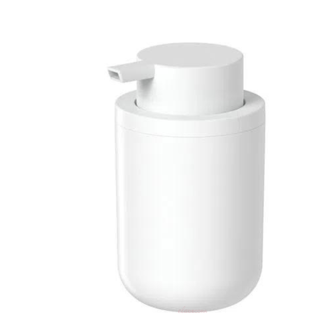 Porta Sabonete Liquido Bold Branco 300ml