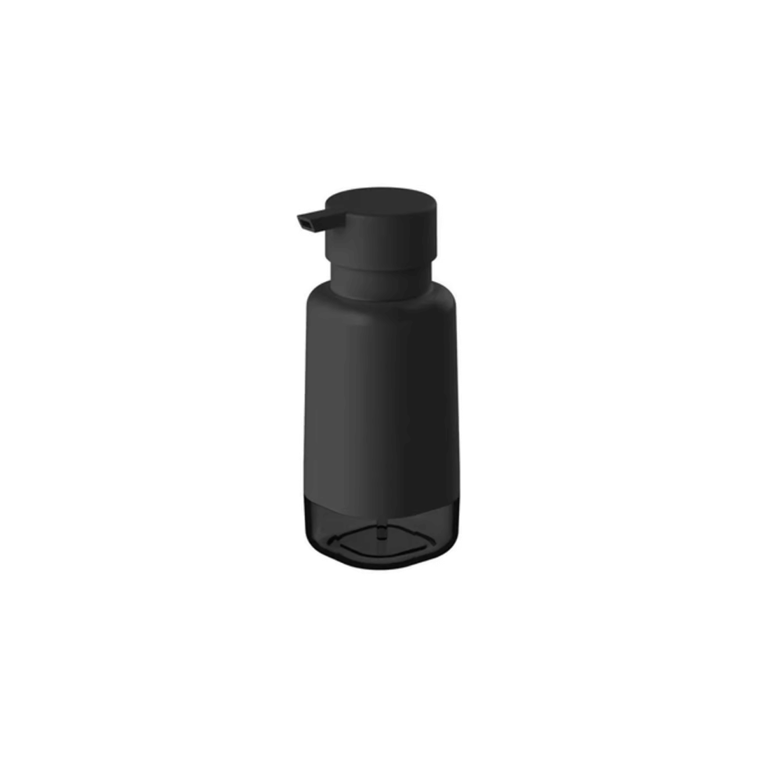 Porta Sabonete Liquido Dual Preto 500ml