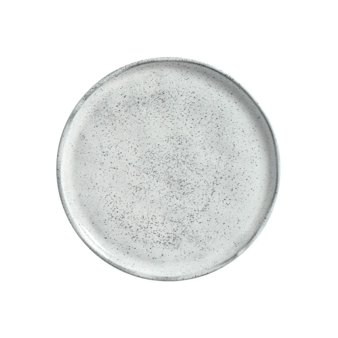Prato de Sobremesa Bio Echo Branco 21,5cm