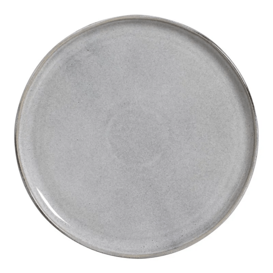 Prato Raso Bio Dust Cinza 27,5cm