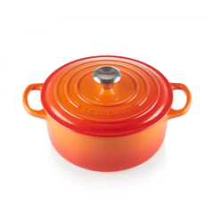 Panela Redonda Signature Laranja Le Creuset -  20cm