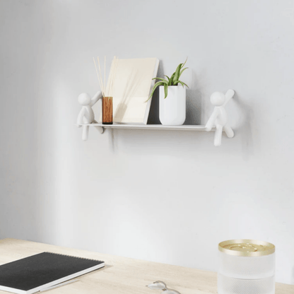 Prateleira Suspensa Buddy Branca - 45,7 cm