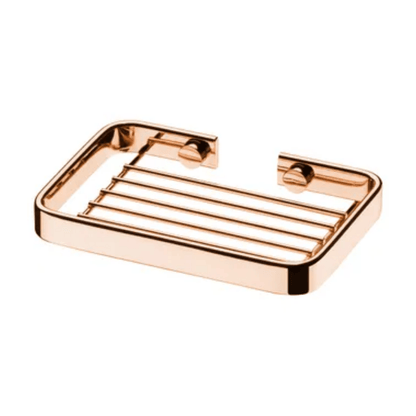 Saboneteira em Aço Piatina Rose Gold