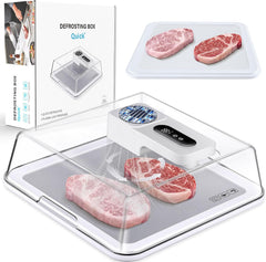 Bandeja de descongelamento USB para carne congelada
