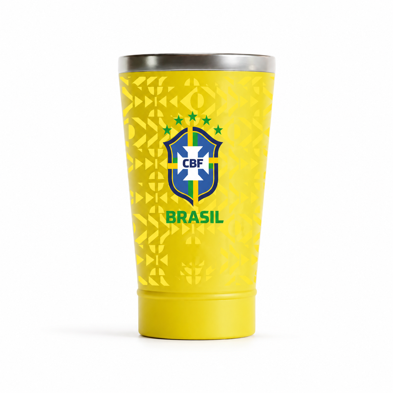 Copo Térmico Amarelo Personalizado 470ml [FRETE GRÁTIS]