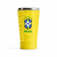 Copo Térmico Amarelo Personalizado 470ml [FRETE GRÁTIS]