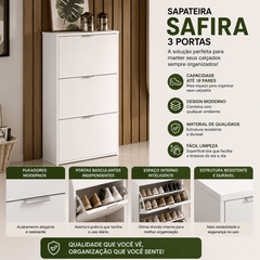 Sapateira Safira 3 Portas