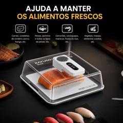 Bandeja de descongelamento USB para carne congelada