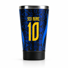 Copo Térmico Azul Personalizado 470ml [FRETE GRÁTIS]
