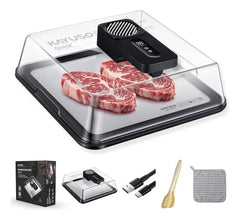 Bandeja de descongelamento USB para carne congelada
