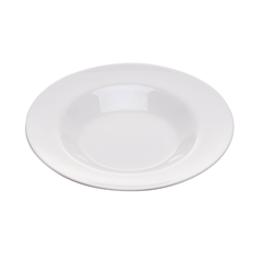Prato para Massas Opalino Friends Time Branco 28cm