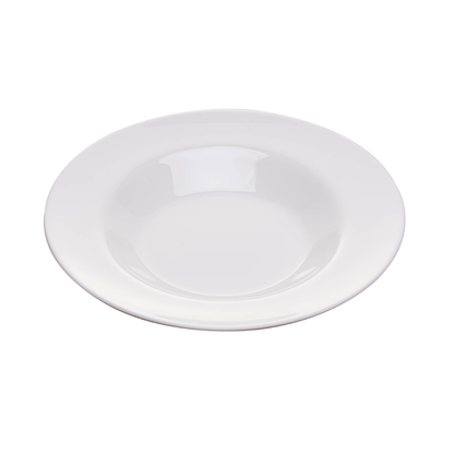 Prato para Massas Opalino Friends Time Branco 28cm