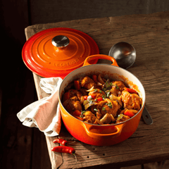 Panela Redonda Signature Laranja Le Creuset -  20cm