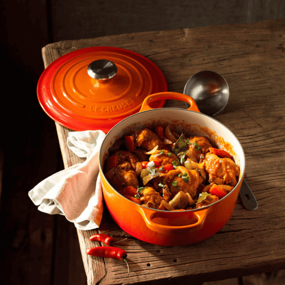 Panela Redonda Signature Laranja Le Creuset -  20cm