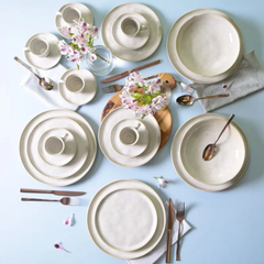 Aparelho de Jantar Bio Latte 30 peças