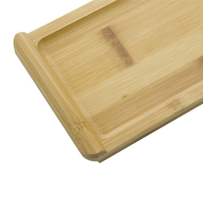 Bandeja de Bambu High com Alça Ecokitchen 28cm