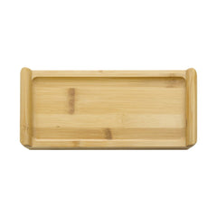 Bandeja de Bambu High com Alça Ecokitchen 28cm