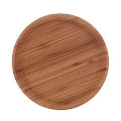 Bandeja de Bambu Round 20 x 20 x 1,5 cm