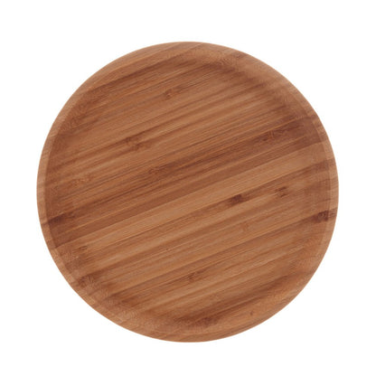 Bandeja de Bambu Round 20 x 20 x 1,5 cm
