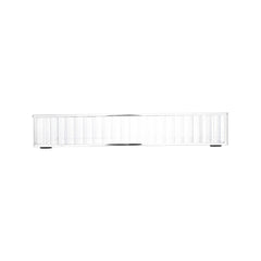 Bandeja de Metal Espelhada Cromada 25cm