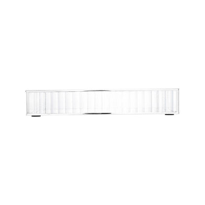 Bandeja de Metal Espelhada Cromada 25cm