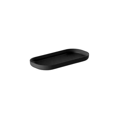 Bandeja Dual Preta 16,4cm
